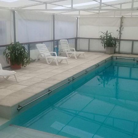 Hotel Ranqueles Villa Carlos Paz Buitenkant foto
