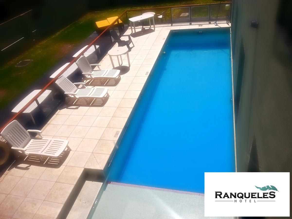 Hotel Ranqueles Villa Carlos Paz Buitenkant foto